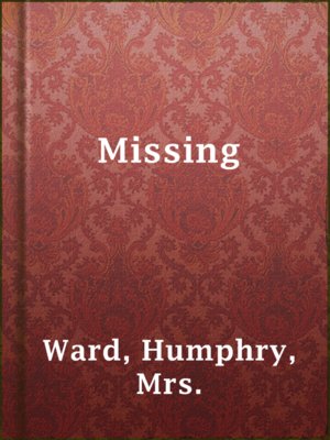 cover image of Missing